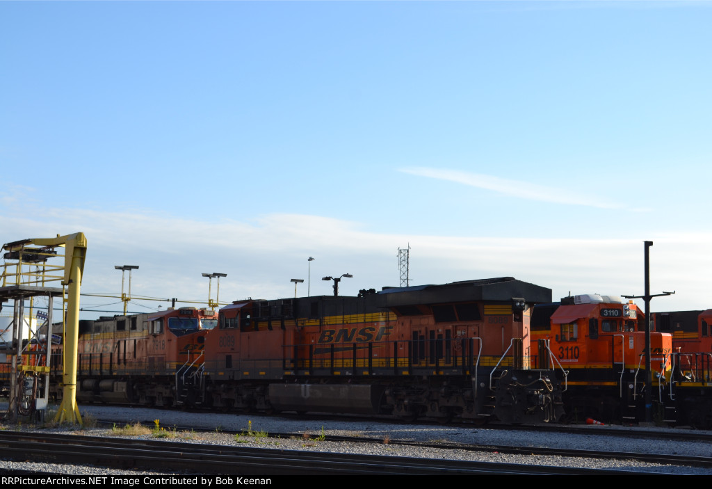 BNSF 8089 7918